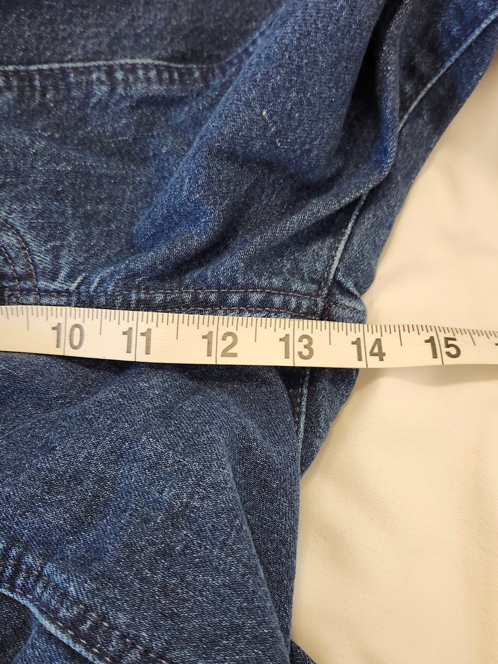 Universal Thread Indigo High-Rise Wide-Leg Jeans - Picture 16 of 16